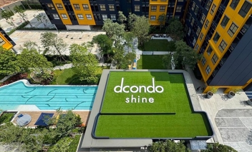 Dcondo Shine Rangsit คอนโด ใกล้ ม.ธรรมศาสตร์ พร้อมอยู่ แต่งครบ โทร 065-4496399