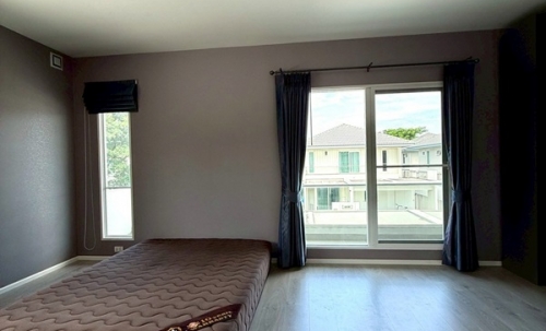 ขายบ้านเดี่ยว 2 ชั้น 77 ตร.ว. 4 ห้องนอน มัณฑนา เพชรเกษม-สาย 4 โทร.084-1416555 เจ้าของขายเอง