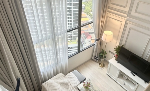 ให้เช่าคอนโด Knightbridge Prime Sathon ใจกลางสาทร 1 ห้องนอน 1 น้ำ ชั้น 29 วิวเมือง ติดรถ BRT