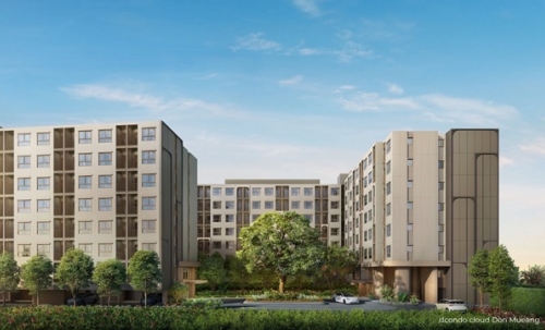 dcondo cloud Don Mueang คอนโด ใกล้สนามบินดอนเมือง Fully Furnished พร้อมเข้าอยู่ เดินทางสะดวก โทร 082-9946364