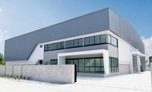 ขายที่ดินพร้อมสร้าง โกดัง ออฟฟิศ โครงการ มังกรทอง จ.นนทบุรี โทร. 061-8416555