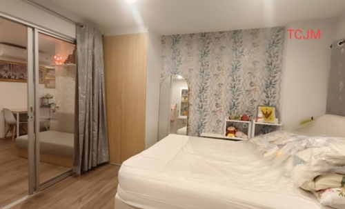 ขายคอนโด เสนาคิทท์ ศรีนครินทร์-ศรีด่าน ตึก A ชั้น 4 พร้อมอยู่ เฟอร์นิเจอร์ครบ ใกล้รถไฟฟ้า MRT โทร 061-6091888