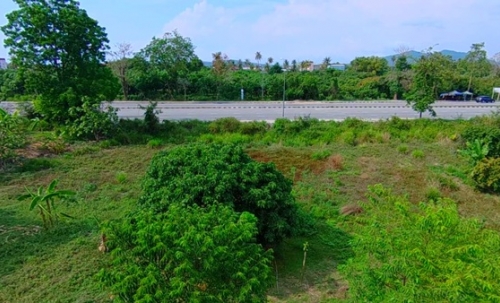 ที่ดินEEC ทำเลทองในระยอง แปลงสวยติดถนนใหญ่ ที่ดินศักยภาพสูง ใกล้สนามบินอู่ตะเภา เพียง 15 นาที!! โทร 064-5469789
