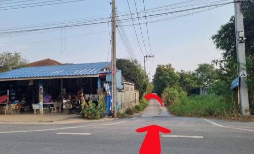 ขายที่ดินบางใหญ่ 1 ไร่ ถมแล้ว เจ้าของขายเอง ตำบลบ้านใหม่ อำเภอบางใหญ่  จังหวัดนนทบุรี
