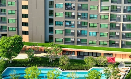 ดีคอนโด เซนส์ บางแสน คอนโด ใกล้ ม.บูรพา พร้อมอยู่แต่งครบ Fully Furnished โทร 0931681685
