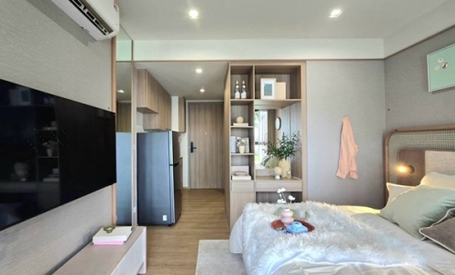 ขายคอนโดใหม่ Reference BAIE River Bangpho ย่านบางโพ วิวเจ้าพระยา Fully Furnished ใกล้ MRT, รพ โทร 0616161426