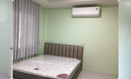 ให้เช่า บ้านเดี่ยว 2 ชั้น ซอย ปรีดี พนมยงค์ 14 ใกล้ BTSพระโขนง 800 เมตร