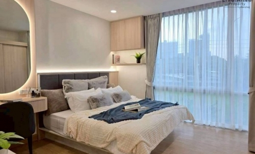 ขายคอนโด The IRIS Rama 9 - Srinakarin ใกล้เดอะมอลล์ รามคำแหง เฟอร์ครบ พร้อมเข้าอยู่ โทร 085-8266936