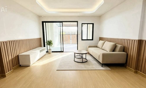 [โพสต์ขายบ้าน] ทาวน์เฮาส์ 2 ชั้น หมู่บ้านพระปิ่น 3 บางใหญ่ (ตกแต่งใหม่พร้อมอยู่)   ทำเลทองติดถนนใหญ่ ใกล้เซ็นทรัลเวสต์เกต และรถไฟฟ้า!  ราคาพิเศษเพียง 2,050,000 บาท เท่านั้น! (ฟรีทุกค่าใช้จ่ายวันโอน)