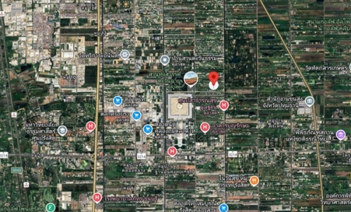 ขายที่ดินซอยคลองสาม 9/9 พื้นที่ 104 ตร.ว. สี่เหลี่ยมผืนผ้าสวย บรรยากาศ เงียบสงบ เป็นส่วนตัว โทร 0925519322