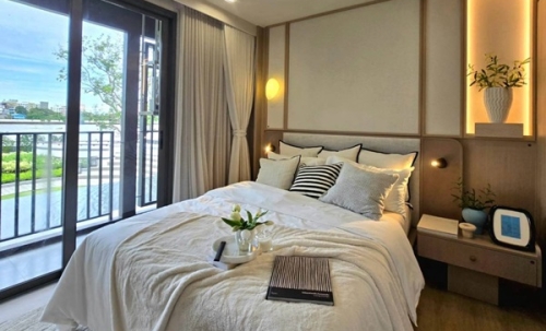 ขายคอนโดใหม่ Reference BAIE River Bangpho ย่านบางโพ วิวเจ้าพระยา Fully Furnished ใกล้ MRT, รพ โทร 0616161426