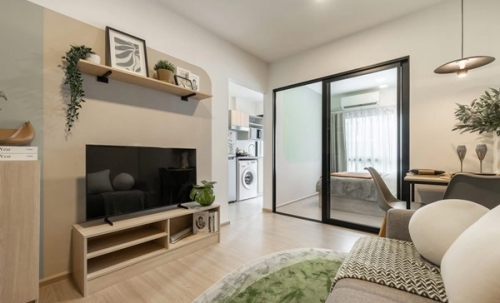 คอนโดใหม่ ราคาไม่ถึงล้าน แต่บรรยากาศดีขนาดนี้ Vay Amata เวย์ อมตะ โทร 093-1681685