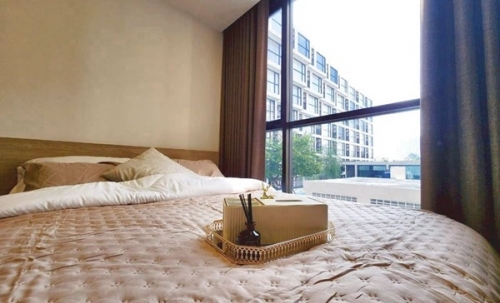 Flexi สาทร-เจริญนคร คอนโด 2 ห้องนอน ใกล้สาทร-ICONSIAM 45.82 ตร.ม. โทร 085-8266936