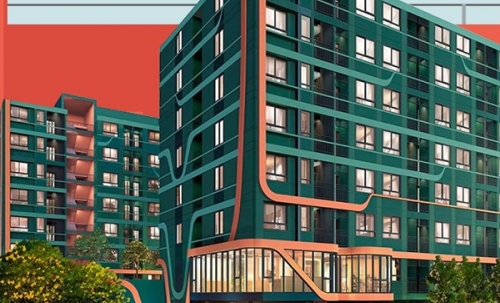 คอนโดใหม่พร้อมอยู่ The MUVE Bangwa เพียง 2 นาที ถึงสถานีรถไฟฟ้าบางหว้า โทร 065-4496399