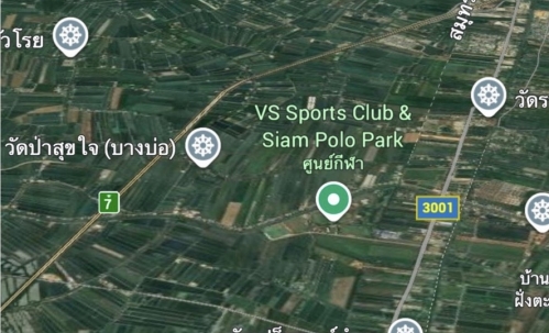 ขายที่ดินขนาด 4 ไร่ ใกล้สนามบินสุวรรณภูมิ  ตำบลคลองสวน อำเภอบางบ่อ จังหวัดสมุทรปราการ
