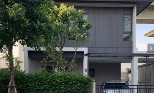 ประกาศให้เช่า – บ้านแฝด สไตล์บ้านเดี่ยว พร้อมอยู่ ทำเลพระราม 9 – อ่อนนุช Tel 092850905ห้า