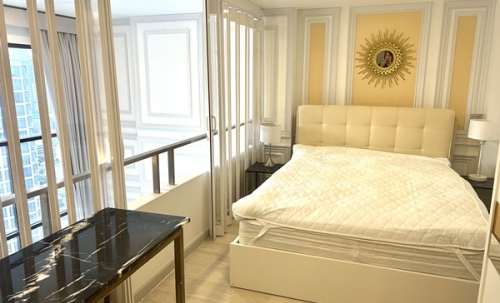 ให้เช่าคอนโด Knightbridge Prime Sathon ใจกลางสาทร 1 ห้องนอน 1 น้ำ ชั้น 29 วิวเมือง ติดรถ BRT