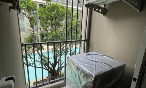 ให้เช่าคอนโด 1 ห้อง D Condo Campus Resort ราชพฤกษ์-จรัญ13 ใกล้ MRTจรัญ13, BTSบางหว้า โทร 093-7658997