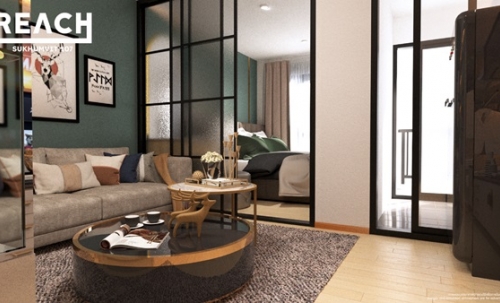 Your Affordable Urban Escape Awaits, Reach Sukhumvit 107 – just 1.4 km from BTS Bearing