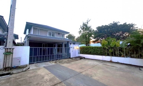 ขายบ้านเดี่ยว 2 ชั้น 77 ตร.ว. 4 ห้องนอน มัณฑนา เพชรเกษม-สาย 4 โทร.084-1416555 เจ้าของขายเอง