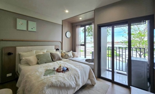 Reference BAIE River Bangpho คอนโดวิวเจ้าพระยา Fully Furnished ใกล้ MRT, รพ โทร 0616161426