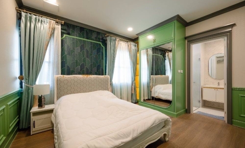 บ้านว่างให้เช่า หมู่บ้าน นันทวัน พระราม 9 - กรุงเทพกรีฑาตัดใหม่