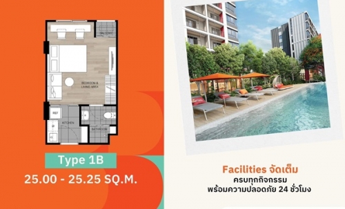 คอนโดใหม่ ใกล้ ม.กรุงเทพ ดีคอนโด วิวิด รังสิต ทำเลดีมาก พร้อมรถรับ-ส่งถึงหน้ามหาลัย โทร 065-4496399