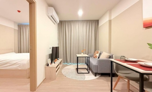 ขายคอนโดใหม่ dcondo sense Bangsaen พร้อมเข้าอยู่ ใกล้ ม.บูรพา ราคาดีสุดในย่าน โทร 093-1681685