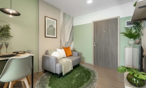 คอนโดใหม่ ราคาไม่ถึงล้าน แต่บรรยากาศดีขนาดนี้ Vay Amata เวย์ อมตะ โทร 093-1681685