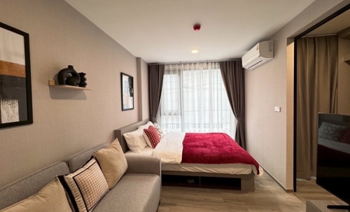 ขายคอนโดใหม่ ติดห้างเซ็นทรัล Atmoz Canvas Rayong ติดห้างเซ็นทรัล ห้องเฟอร์ครบ พร้อมอยู่ โทร 065-5639565