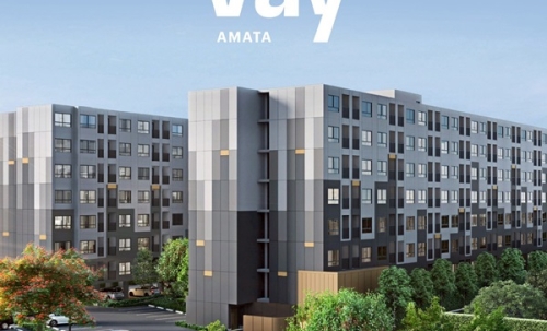 VAY Amata คอนโดแต่งครบ ใกล้นิคมอมตะนคร ห้องแต่งครบ พร้อมเข้าอยู่ โทร 0655639565