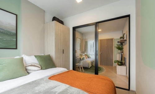 ขายคอนโดใหม่ เวย์ อมตะ บรรยากาศดี ใกล้อมตะซิตี้ ชลบุรี ตลาดห้าง พร้อมเข้าอยู่ โทร 093-1681685