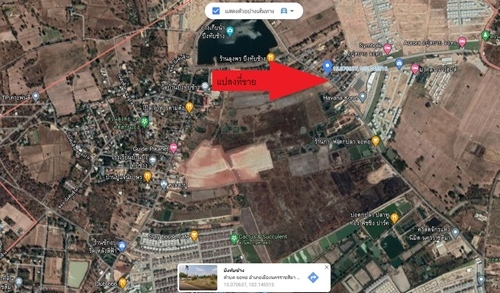 ขายที่ดิน 135 ตร.ว. บึงทับช้าง โคราช อยู่ติดกับโครงการ havana korat โทร 0940168212