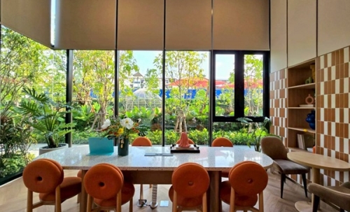 Dcondo Vivid Rangsit ใกล้ ม.กรุงเทพ พร้อมอยู่ Fully Furnished แต่งครบ โทร 065-4496399