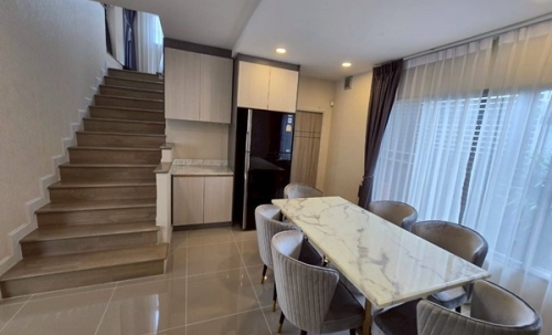 ให้เช่า/ขาย บ้าน 2ชั้น โครงการ Perfect Place พระราม 9-กรุงเทพกรีฑา ทำเลดีมาก โทร 0984282935