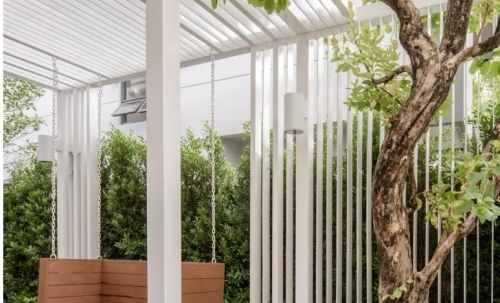 บ้านแฝดสไตล์โมเดิร์น 4 ห้องนอน 4 ห้องน้ำ ใน เวนิว ไอดี พระราม 5