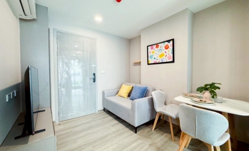 ขายคอนโดใหม่ เมืองระยอง Atmoz Canvas ติดห้างเซ็นทรัล ห้องเฟอร์ครบ พร้อมอยู่ โทร 065-5639565