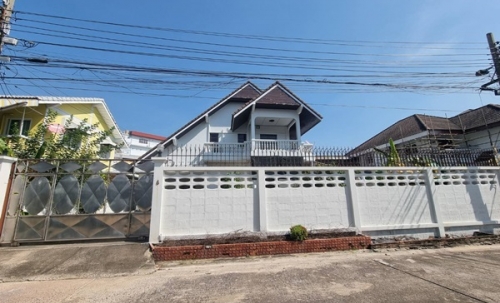 ขายบ้านเดี่ยว 2 ชั้น ปากน้ำ เมืองสมุทรปราการ พื้นที่ 122.8 ตร.ว. 6 ห้องนอน ทำเลดี โทร 0813436920 เจ้าของขายเอง