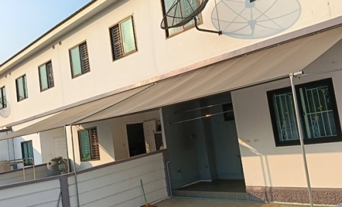 ขายด่วน บ้านทาวเฮ้าส์ หมู่บ้านศิวาลัย บางสมัคร บางปะกง ฉะเชิงเทรา สภาพใหม่ เนื้อที่ 42 ตรว. โทร 0632359638