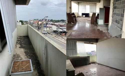 ขายที่ดิน พร้อมตึก 124 ตารางวา 3 ชั้นครึ่ง สุขาภิบาล5