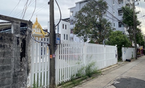 ขาย!!! ที่ดินสวย ทำเลทอง ย่าน New CBD..ใจกลางรัชโยธิน..ใกล้ BTS เพียง 900 ม. โทร 092-5635533