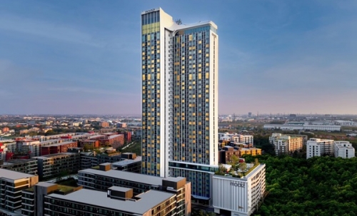 Modiz Avantgarde คอนโด High Rise ใหม่ ใกล้ ม.ธรรมศาสตร์ รังสิต โทร 061-6161426