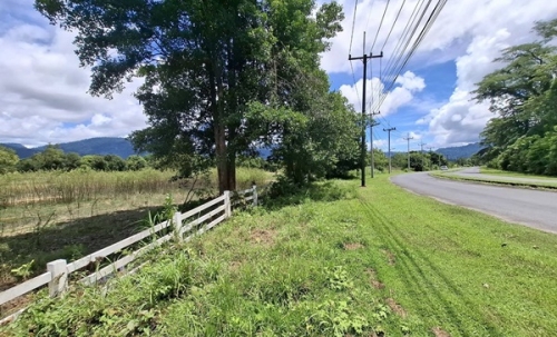 ขายที่ดินเมืองนครนายก แปลงใหญ่สวย เนื้อที่ 11 ไร่ เดินทางสะดวก รายล้อมด้วยภูเขา โทร.084-1416555