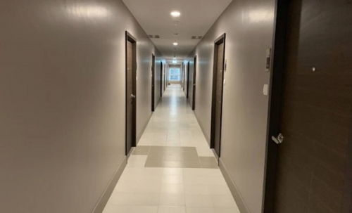 ขายคอนโดศุภาลัย เวอเรนด้า พระราม 9 แบบ 1 ห้องนอน 38.37 ตรม. อาคาร B ชั้น 15 โทร 095-575-7273