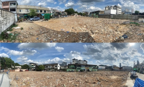 ขายที่ดินแปลงศักยภาพ ซอยจันทน์ 45 สาทร 740 ตรว. แปลงสวย ใจกลางสาทร โทร 086-8833232