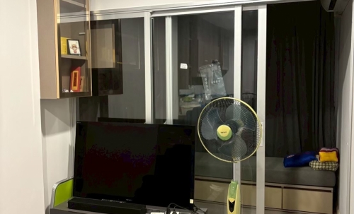 คอนโดพร้อมอยู่ ติดรถไฟฟ้า รีบขายด่วน ขายต่ำกว่าราคาแรกซื้อ