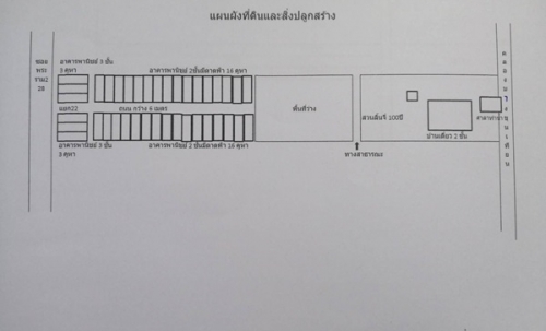 ขายที่ดิน ถนนพระราม2 ซอย28 แยก22 เขตจอมทอง กทม. พร้อมสิ่งปลูกสร้าง เป็นพื้นที่สีส้ม ขนาด 8 ไร่ 1 งาน 85 ตร.ว. โทร. 0814018666