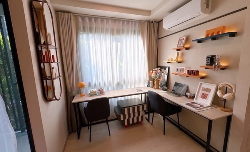 คอนโดใหม่ ใกล้ ม.กรุงเทพ ดีคอนโด วิวิด รังสิต ทำเลดีมาก พร้อมรถรับ-ส่งถึงหน้ามหาลัย โทร 065-4496399