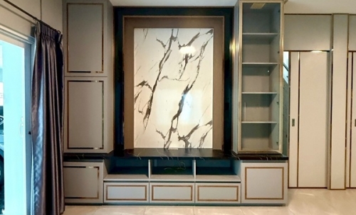 เจ้าของขายเอง บ้านเดี่ยว 2 ชั้น โครงการ มัณฑนา เพชรเกษม - สาย 4 (หลังมุม) โทร.084-1416555