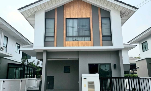 โครงการใหม่ฟังก์ชันจัดเต็ม! ขายบ้านแฝดสไตล์บ้านเดี่ยว #เพอร์เฟคพาร์คราชพฤกษ์346